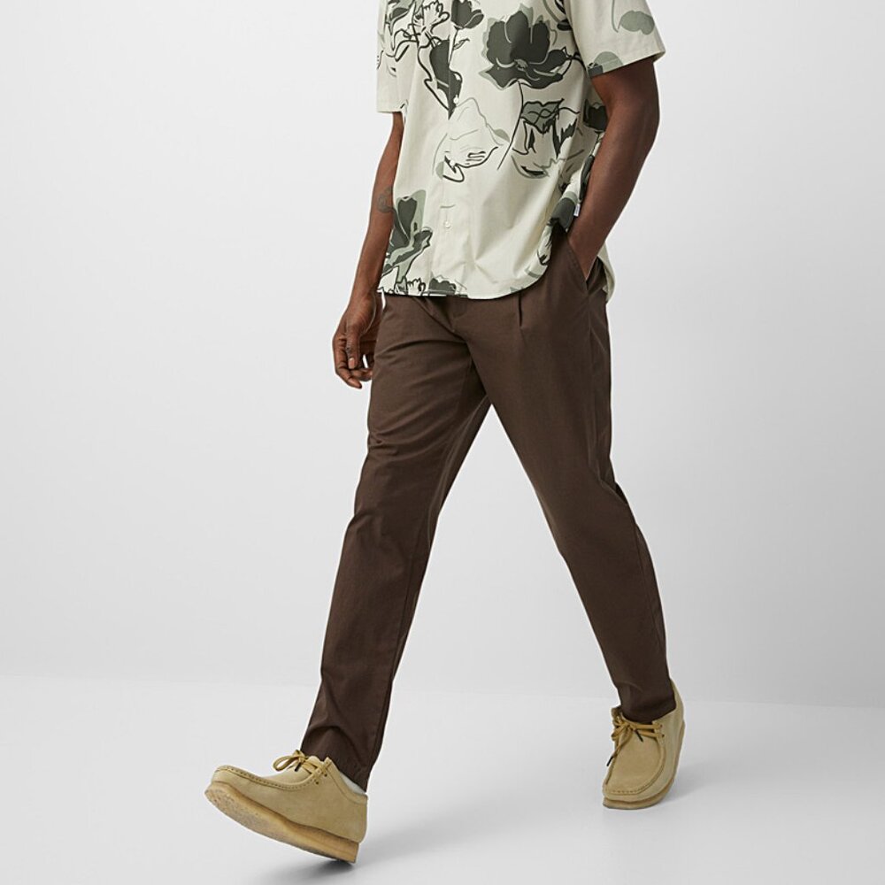 BNWT SS22 LES DEUX PARKER TWILL PANTS 34